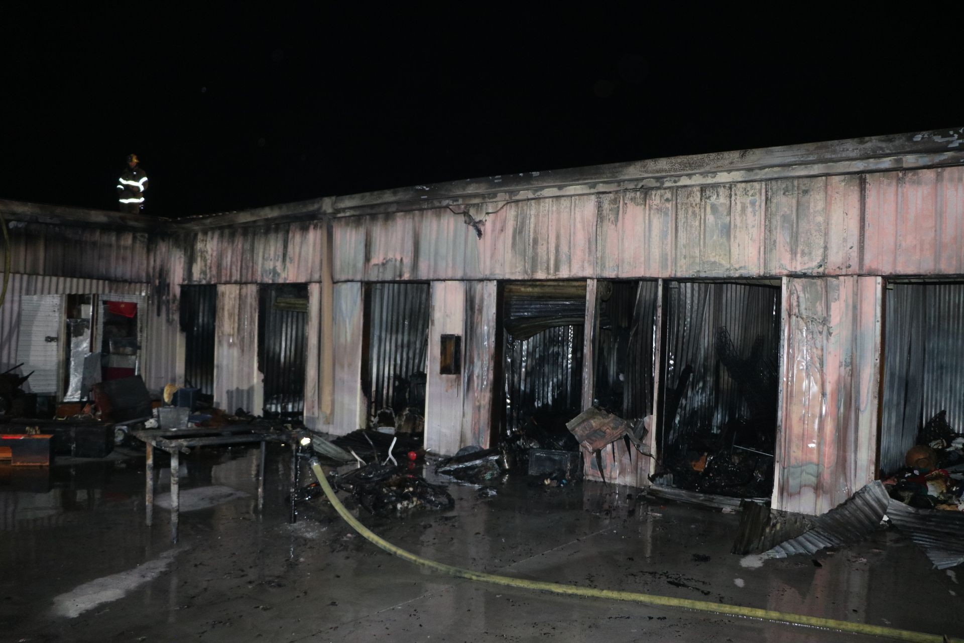 Arson for Profit Crime Concealment